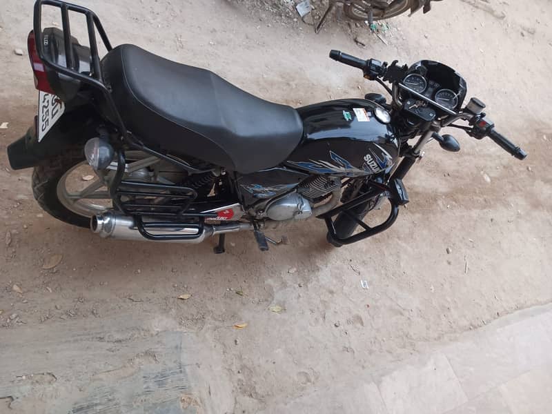 Suzuki GS SE 150 model 2021 Karachi 14