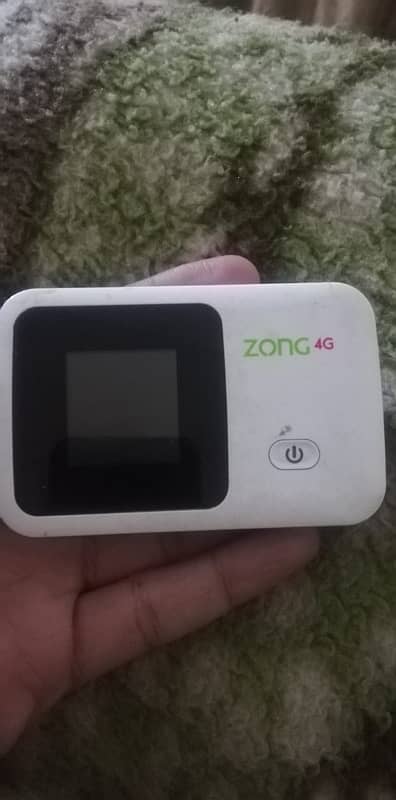 Zong 4G Device For Sale 0