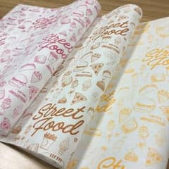 butter paper wrapping paper clothes folding paper fastfood paper