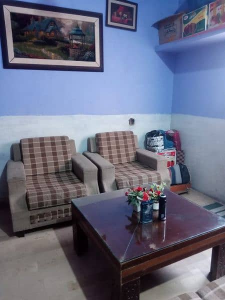 fiVe Seater Sofa set with corner table (03106466645) 0