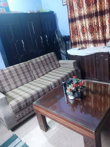 fiVe Seater Sofa set with corner table (03106466645) 1