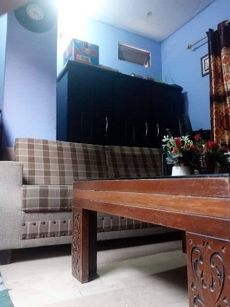 fiVe Seater Sofa set with corner table (03106466645) 3