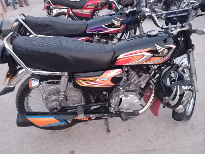 Honda 125 For Sale Model 22 1