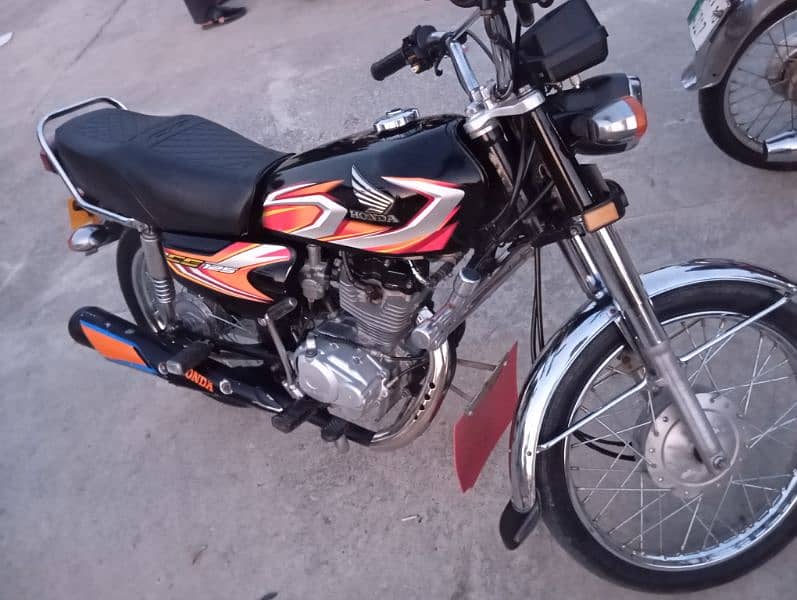 Honda 125 For Sale Model 22 6