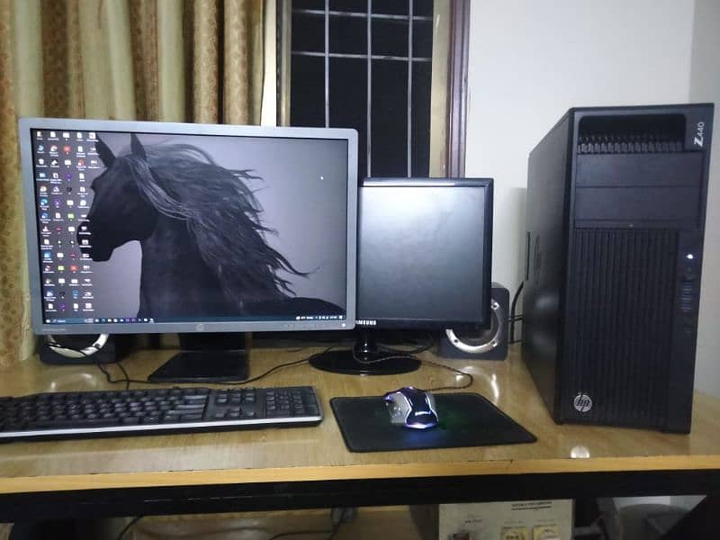 HP Z440 Workstation Editing with Gaming PC 4