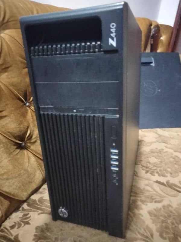 HP Z440 Workstation Editing with Gaming PC 5