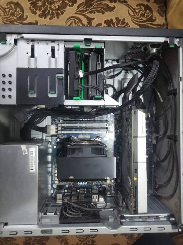 HP Z440 Workstation Editing with Gaming PC 6