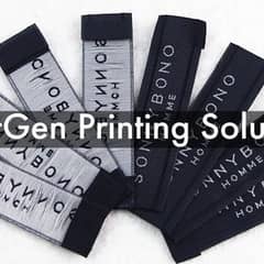 Woven Labels Folding Labels, Clothing Tags