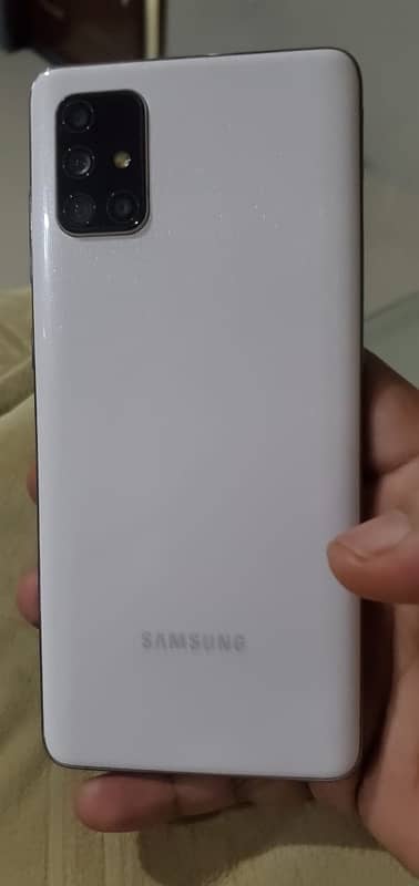 Samsung A71 non pta minor dots 2