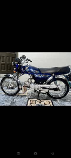 Honda 70 2024 modal total genuine Faisalabad number