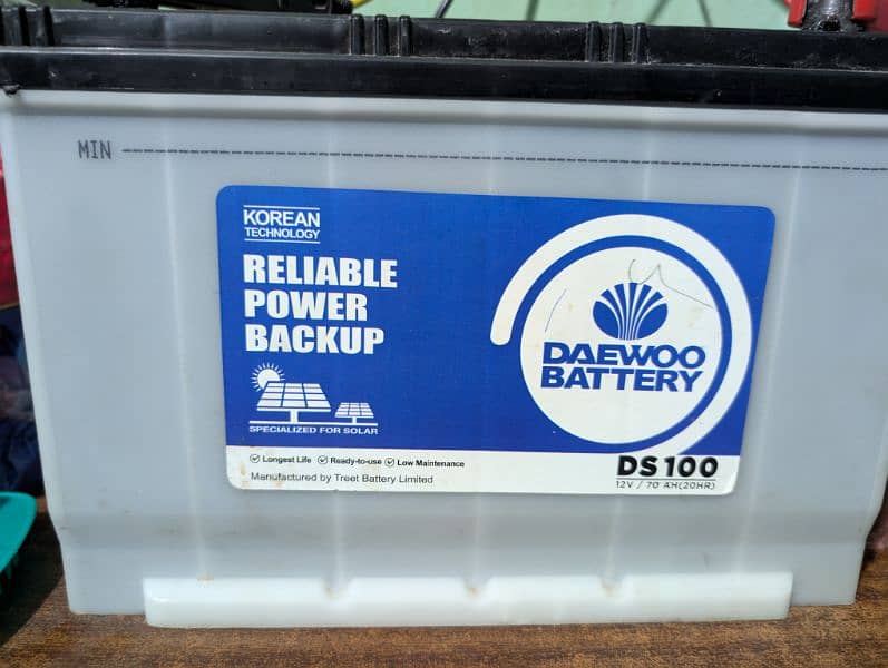 Daewoo ds100 battery 0