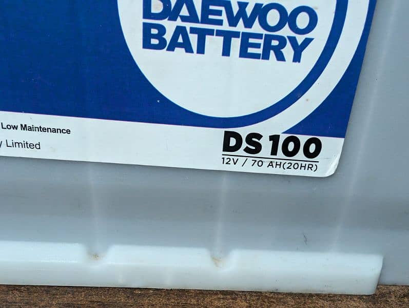 Daewoo ds100 battery 1