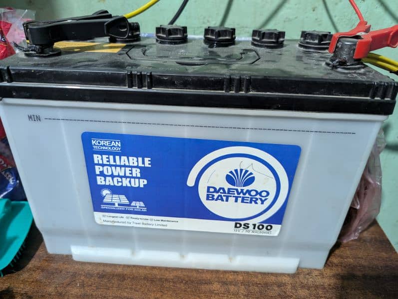 Daewoo ds100 battery 2