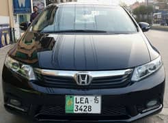 Honda Civic VTi Oriel Prosmatec 2015