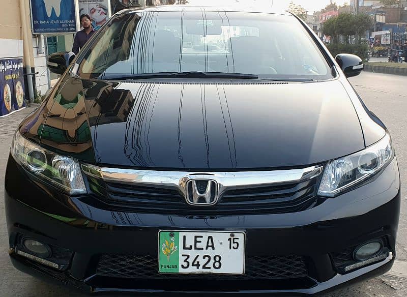 Honda Civic VTi Oriel Prosmatec 2015 0