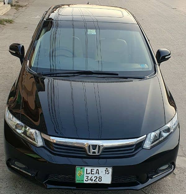 Honda Civic VTi Oriel Prosmatec 2015 1