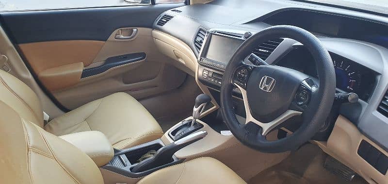 Honda Civic VTi Oriel Prosmatec 2015 3