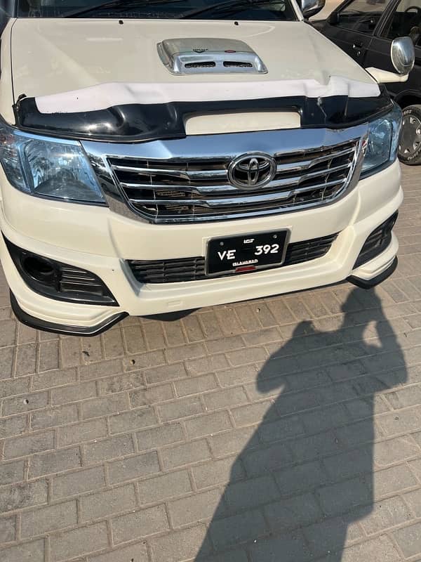 Toyota Hilux 2012 2