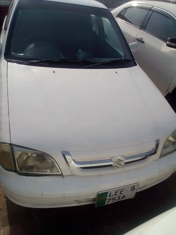 Suzuki Cultus VXR 2016 ac alaye rim limited adition 0