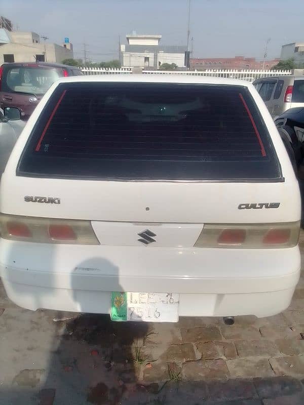 Suzuki Cultus VXR 2016 ac alaye rim limited adition 1