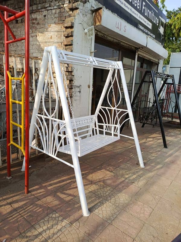 swing #gardenswing #lawnswing #outdoorswing #ironjhula 1