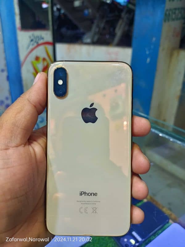 Iphone Xs Gold Color 0