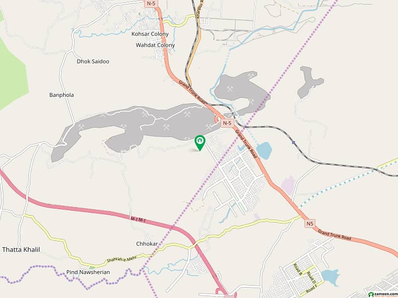 Pair Commercial Plots 60x65 In Faisal Margalla City For Sale 1