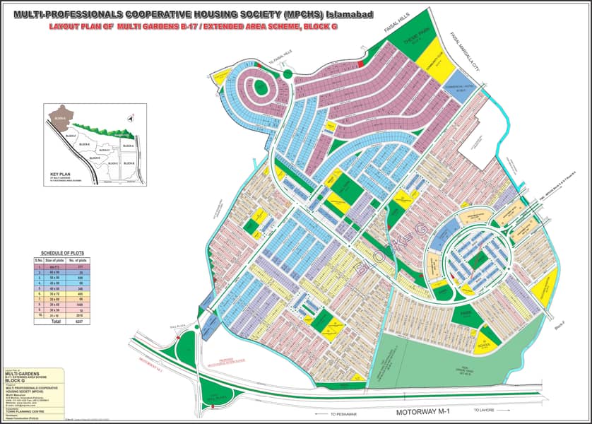 G Block 40*60 Main Commercial Plot For Sale 0