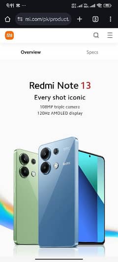 xiaomi redme note 13