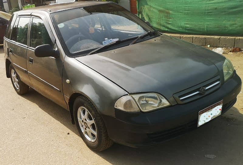 Suzuki Cultus VXLi 2008 2