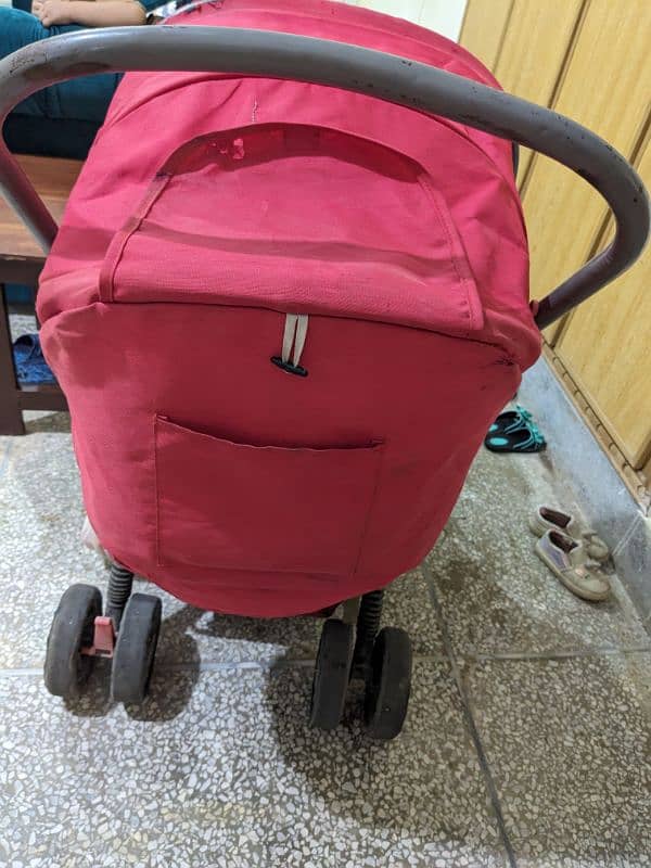 good condition with soft suspension stroller 2