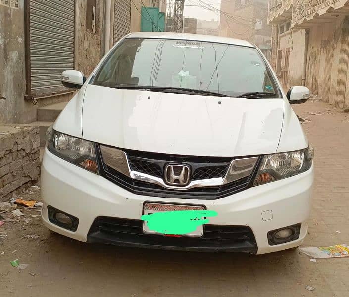 Honda City Aspire 2017 0