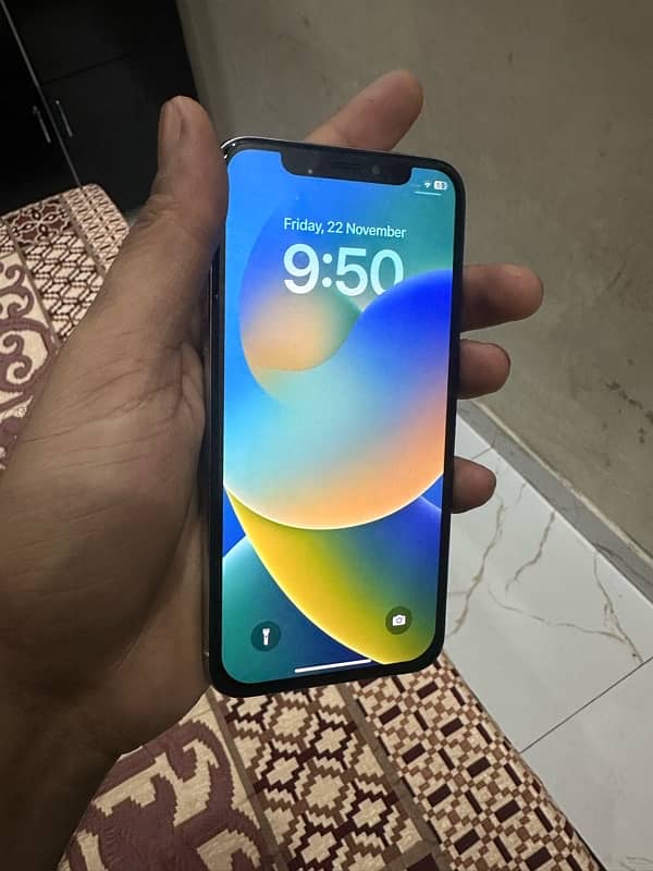 iphone x 64 gb pta approved 0