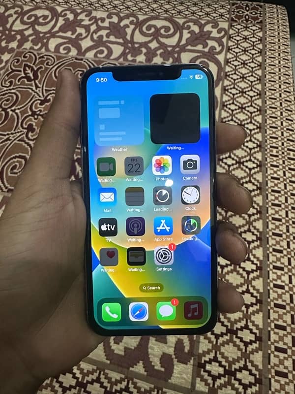 iphone x 64 gb pta approved 2