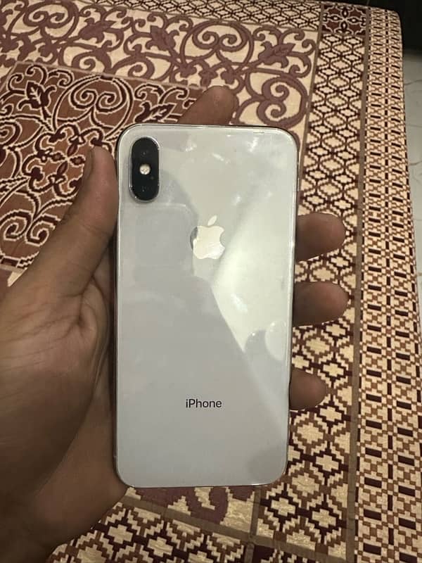 iphone x 64 gb pta approved 6