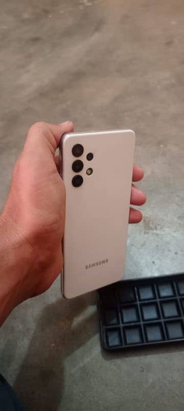 6/128 Samsung A32 Exchange possible with God phone 0