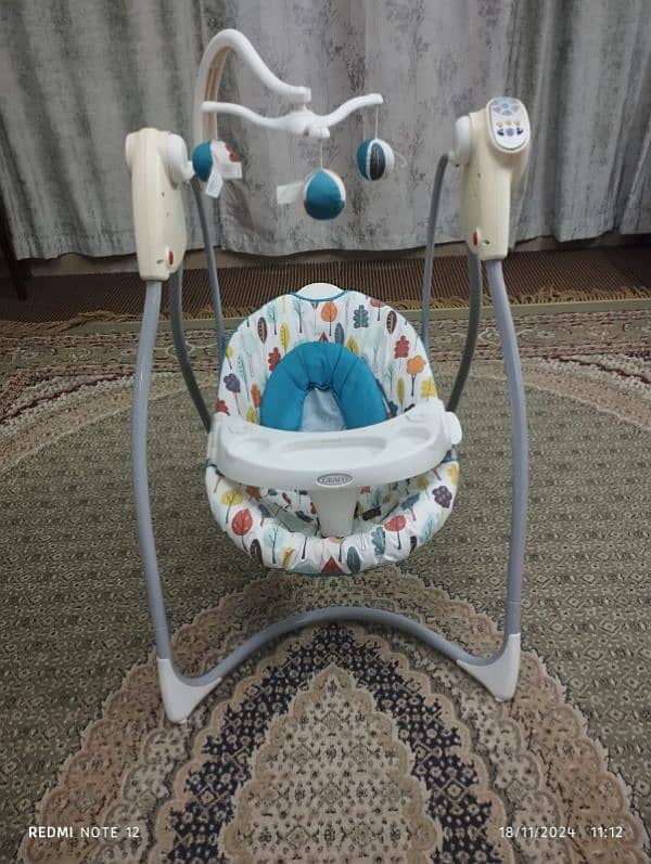 Graco Baby Swing 6