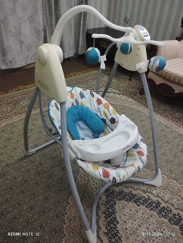 Graco Baby Swing 7