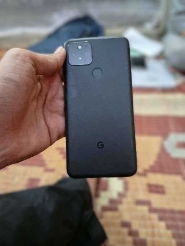 Google pixel 5 0