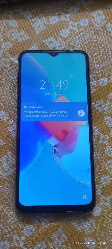 Tecno spark 8c 4/128 in reasonable price 0