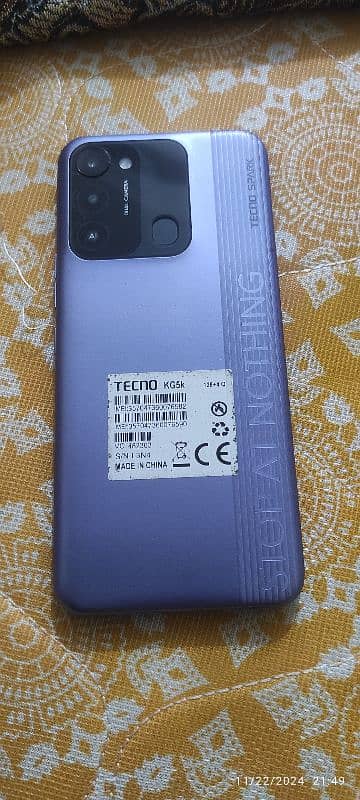 Tecno spark 8c 4/128 in reasonable price 1