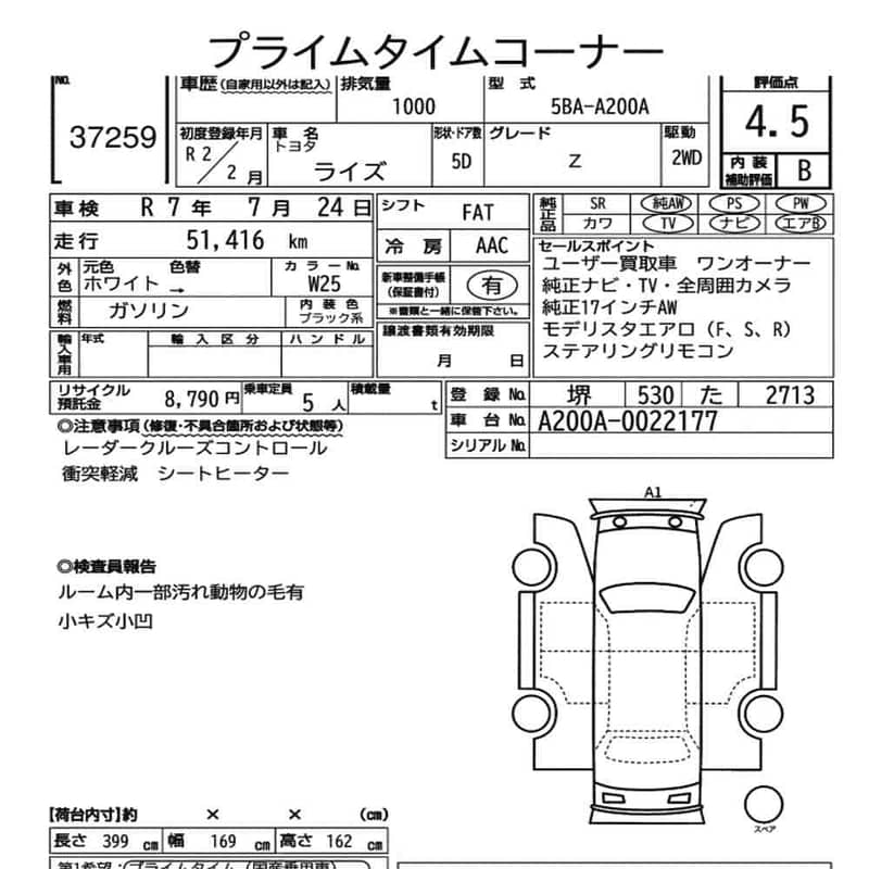 Toyota Raize 2020 4