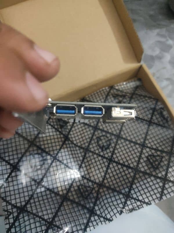 4 usb port card 3.0 supported brand new 2