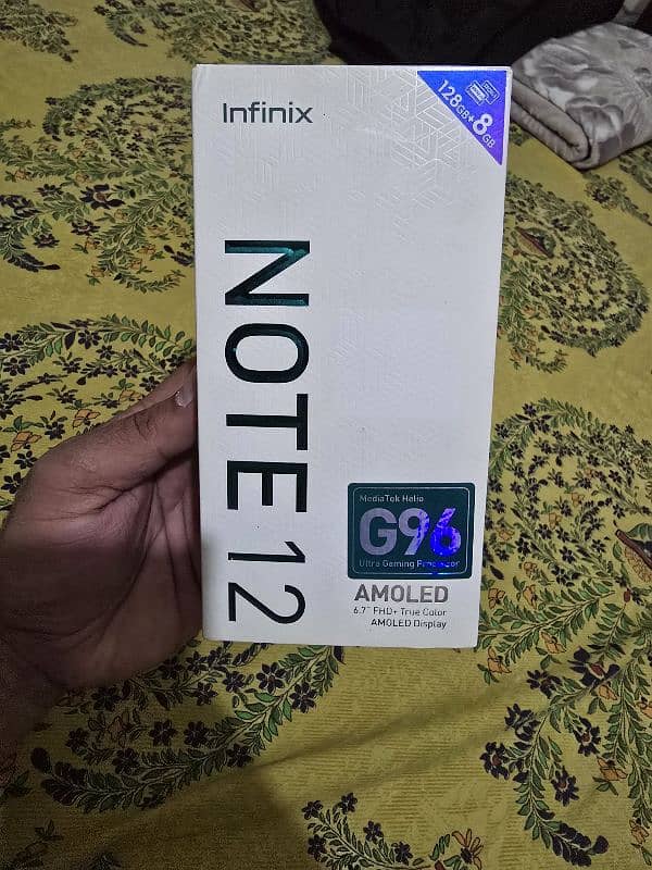 Infinix note 12 G96 2