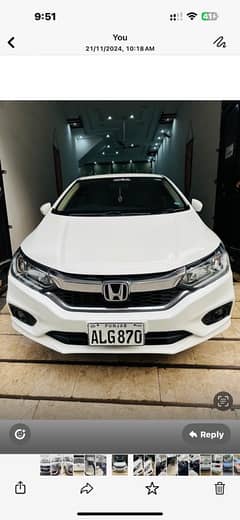 Honda city 1.5 Aspire Auto 2024 Already Bank Leased