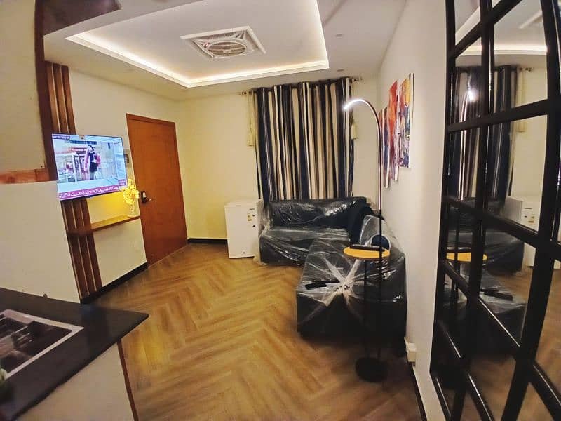 1 Bed Full Furnished Luxury apartment For Rent 1