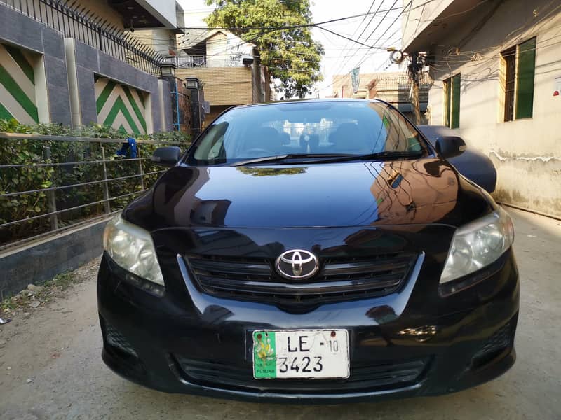 Toyota Corolla XLI VVTI 2010 0