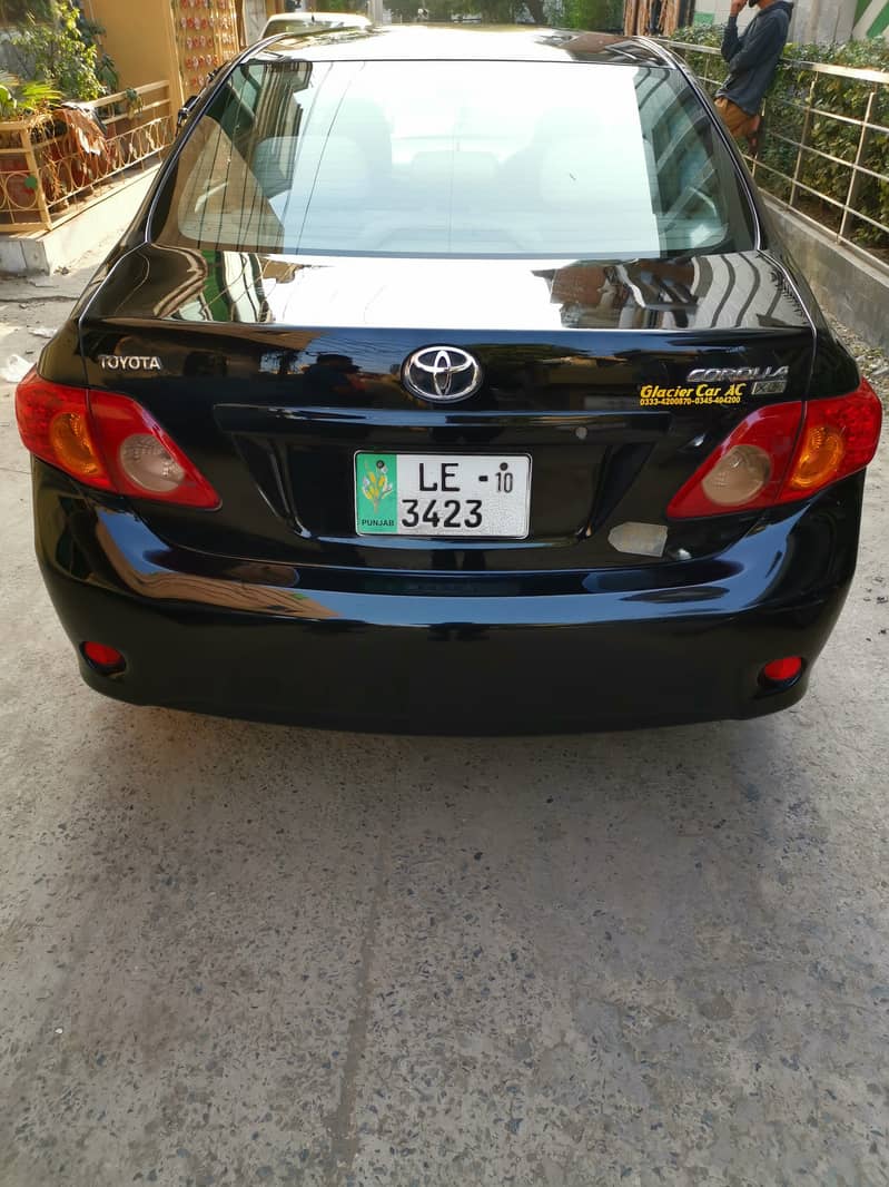 Toyota Corolla XLI VVTI 2010 18