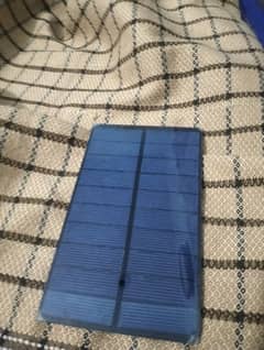 5 volt diy solar panel. for electronic projects