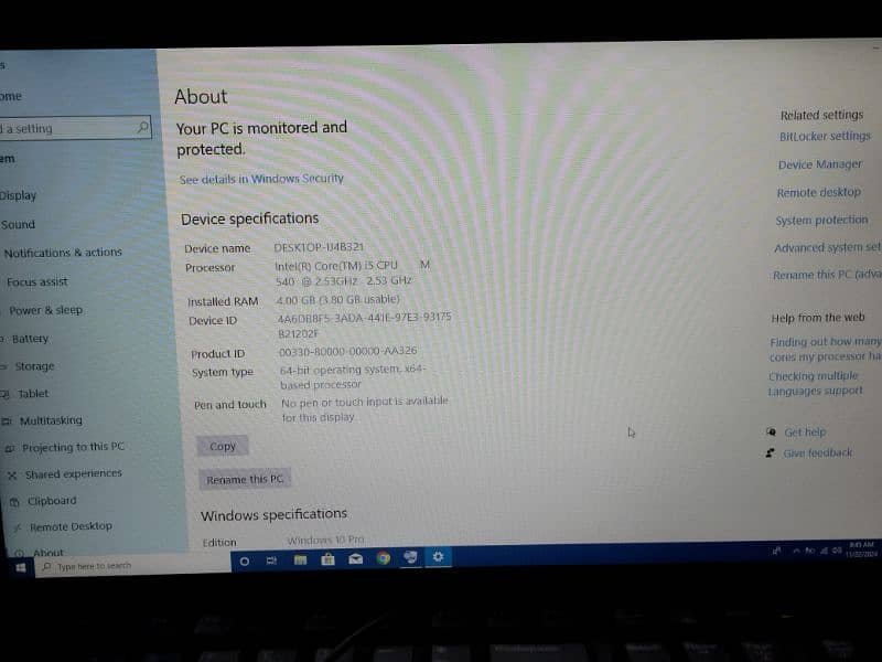 DELL LATITUDE E5510 5